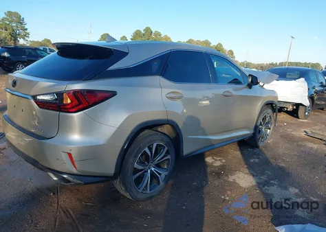 2018 Lexus Rx 350 из США, поврежденный, VIN 2T2ZZMCA3JC111976
